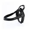 Hundhalsar Leasches Reflektiv valp Pet Harness Collar High Quality Nylon K9 No-Pull Design Vest Supplies S-XLDOG