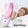 Vibratori per le donne Stimolatore del clitoride Masturbatore femminile Orgasmo veloce Tougue Licking Vibratore USB Ricaricabile Giocattoli divertenti per adulti