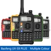 2022 Original Baofeng Long Range Portable UV-S9 Plus 10Watt 144/430MHz Walkie Talkie Radio Dual Band Högtalare Mic Transceiver