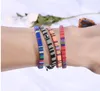 أساور ID IDENICATION BRACELTS المجوهرات WWJD كريستيان يسوع mticolor مجموعة إسقاط تسليم unglk4340093