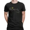 T-shirt da uomo Ayrton Senna 97T T-shirt da uomo in cotone T-shirt casual girocollo T-shirt manica corta abbigliamento adulto