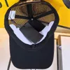 Luxe Designer Caps Stijlvolle Honkbal Hoeden Klassieke Mesh Ventilation Mens Womens Emmer Hat Mode Cap Letter Sunhat Hoge Kwaliteit