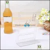 Jewelry Pouches Bags Packaging Display 24/48 Holes Earrings Stand Holder Rack Chic Acrylic Organizer Drop Delivery 2021 Rhyst