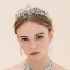 Copricapo da sposa in cristallo Corone e diademi con fascia a pettine per ragazza o donna Festa di compleanno Matrimonio Prom Natale San Valentino Accessori per capelli Regalo CL0879