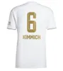 De Ligt piłkarska koszulka 22 23 Mane Sane Hernandez Bayern Monachium Garetzka Coman Muller Davies Kimmich Football Shirt Men Kit 2022 2023 Mundury trzecie