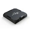 미국 10pcs 로트 X96 Max Plus Ultra Android 11.0 TV Box Amlogic S905X4 100M 2.4G 5G 듀얼 WiFi BT