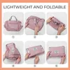 Tote Handbag Travel Bags Women Men Large Capacity Handbags Folding Waterproof Luggage Duffle Gym Yoga Storage Shoulder Bag