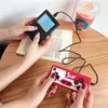 Retro 400 in 1 8 Bit Mini Handheld Portable Game Players Video Console Can Store 400 Sup Games 8 Bit Colorful 3 LCD Screen Support TV-Out