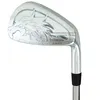 Män golfklubbar Silver Millid Bahama EB 901 Golf Irons 4-9 P Iron Club Set R/S Flex Steel eller Graphite Shaft