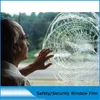 Autocollants de fenêtre multi-tailles, Film de sécurité Transparent pour verre de maison, antidéflagrant, auto-adhésif Transparent