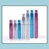 Bouteilles d'emballage Office School Business Industrial 5Ml 8Ml 10Ml Plastic Spray BottleEmpty Cosmetic Per Co Dhfgc