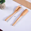 Scoop de ch￡ Bamboo Matcha Spoon Shovel Kungfu Acess￳rios de Teaware Teaism Tool