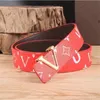 Men Designer Belt Classic fashion casual letter smooth buckle womens mens leather belt width 3.8cm with orange box size 105-125cm279N