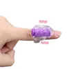 Massagers Mini Finger Vibrators Gspot Vibrator Masturbation Clitoris Stimulator Oral Slicking Adult Products Sex Toys for Women2491689