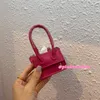 2022 Women Mini Bag J Letter Small Shoulder Bag Micro Pouch Leuke Designer Handtas Avond Wallet Munt Portemonnee Wallets Designers 2205192