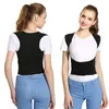 Back Posture Corrector Therapy Corset Spine Support Belt Lumbal Justerbar bandage för män kvinnor