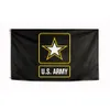 Partihandel 3x5ft Amerikanska USA sjunker US Army Banner Airforce Marine Corp Navy Flaggor som visar ditt patriotism dekoration hus GCA13133