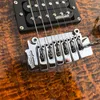 Aangepaste Grand Elektrische gitaar met vergrendelde tuner geïmporteerde hout originele hardware