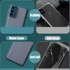 Frosted Transparent Schokbestendig Armor Telefoon Gevallen voor Samsung Galaxy S21 Ultra S20 Plus Note 20 Ultra A21S A50 A51 A71 Soft Cover