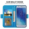 Кожаные кошельки для Samsung Galaxy J7 J6 Plus J6Plus J6  J4 J4  J3 J2PRO 2018 Fundas Capa Pocket Pocket Sack Squar