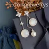 Luxury Earrings Dangle Pearl Designer Earring Retro Stud Charm Women Cute Earrings Fashion Earings Luxurious Vintage Bracelets Don3205072