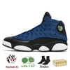 With Box Jumpman Basketball Shoes 13 Black Flint Navy French Blue 13s Del Sol Red Reverse Bred Court Purple Hyper Royal Trainers Black Cat Sneakers