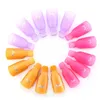 Nagellak remover plastic nail art afweek van cap clips wikkel gereedschap vloeistof voor het verwijderen van vernis manicure tools