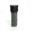 Manual Mills Salt And Pepper Grinder Refillable Ceramic Core Kitchen Cooking Coarse Mills Portable spice jar containers
