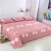 Thickened 100% Cotton Big Bed Sheet Kang Tatami Set