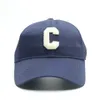 Milieuvriendelijke golf geborduurde baseballcap eend tongdop 35