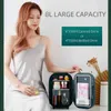 8L Mini Cosmetic Fridge Portable Beauty Refrigerator WIth LED Lamp Makeup Mirror CoolingHeating zer For Home Car Use Travel H363739556009