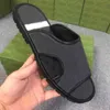 Мужские тапочки дизайнерские мулы кожаные слайды повседневные туфли