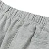 Famoso estilista masculino shorts rua moda letras bordados homens jogger calça curta verão hip hop sweatpants para homem w220426