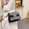 Handtassen Outlet Textuur 2022 Nieuwe keten messenger damesstijl enkele schouderdiamant kleine vierkante tas