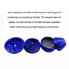 Smoking Accessories 58mm Aluminum Alloy Herb Grinder Egg Shape Tobacco Grinders 4-Layer Tobacco Crusher Handmade Cigarette Tools ZL1113