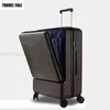 Travel Tale ABS PC Compility Cabin Cabincase Carry on Hand Luggage Wheel J220708 J220708