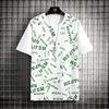 Herr t-shirts 8xl herrar stor storlek sommar grafik kort manlig t-shirt mode överdimensionerad make t-shirty topp tee sociala kläder z466men's