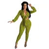 Tweede stuk broek voor dames dames herfstkleding sexy set vrouwen mode Houndstooth print crop top sets lounge vakantie streetwear