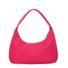 Bolsa de couro verde pequena feminina bolsas amarelas rosa e bolsas designers luxuosos bolsas laterais de ombro azul para mulheres 2022 Nova tendência G220531