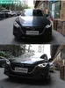 Все светодиодные фары для Mazda 3 Axela, светодиодные фары 20 14-20 18 DRL, передние фары дальнего света Mazda-3, подтяжка лица