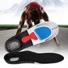 Spor Çalışan Silikon Jel Toyunlar Ayaklar İçin Erkek Kadınlar Ayakkabılar İçin Kadınlar Sole Ortopedi Pad Masaj Şok Emilim Arch Desteği 220713