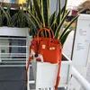 Mini Bag Handbag Designer Summer Lychee Mönster Platinum Women's Leather Messenger Single Shoulder Cowhide Tide
