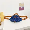 Kindermeisjes Designer Handtassen Fashion Kids Plaid Flower Casual borstzakken Tijden jongens een schouder Crossbody Change Purse F538