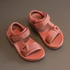 Kinder Sandalen Sommer Sport Flache Bequeme Jungen Strand Kinder Mädchen Kleinkind Kleine Mädchen Schuhe SMG103 220621