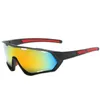Zonnebrillen mode vrouwen mannen merk ontwerp bril zonnebril fietsen winddichte UV400 220705