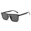 New Fashion Men's Sunglasses Square Flat Mirror Photography Fashion Sunglasses