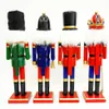 30 cm notenkraker poppensoldaten Soldaten Nieuwheid items Home Decorations for Christmas Creative Ornamens and Feative and Parrty XMAS Gift229102544