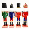 30 cm Nutcracker Puppet Soldiers Novely Artiklar Hemdekorationer för julkreativa ornament och Feative och Parry Xmas Gift224813893