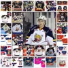 2022 Custom Ohl Barrie Colts Hockey Dersey 6 Райан О'Коннор 24 Колин Бехенна 5 Далтон Прут 65 Томас Марсинко Брайан Литтл Б. Дж. Кромбин Эрик Рейц Джереми Свансон