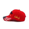 Stylish för broderi 2024 CAP USA Baseball Caps Hold America Big Snapback President mode Women Sunscreen Hat5506066